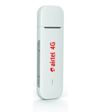 Airtel E3372H 4G Unlocked USB Data Card, Support All 4G/3G/2G Network, White